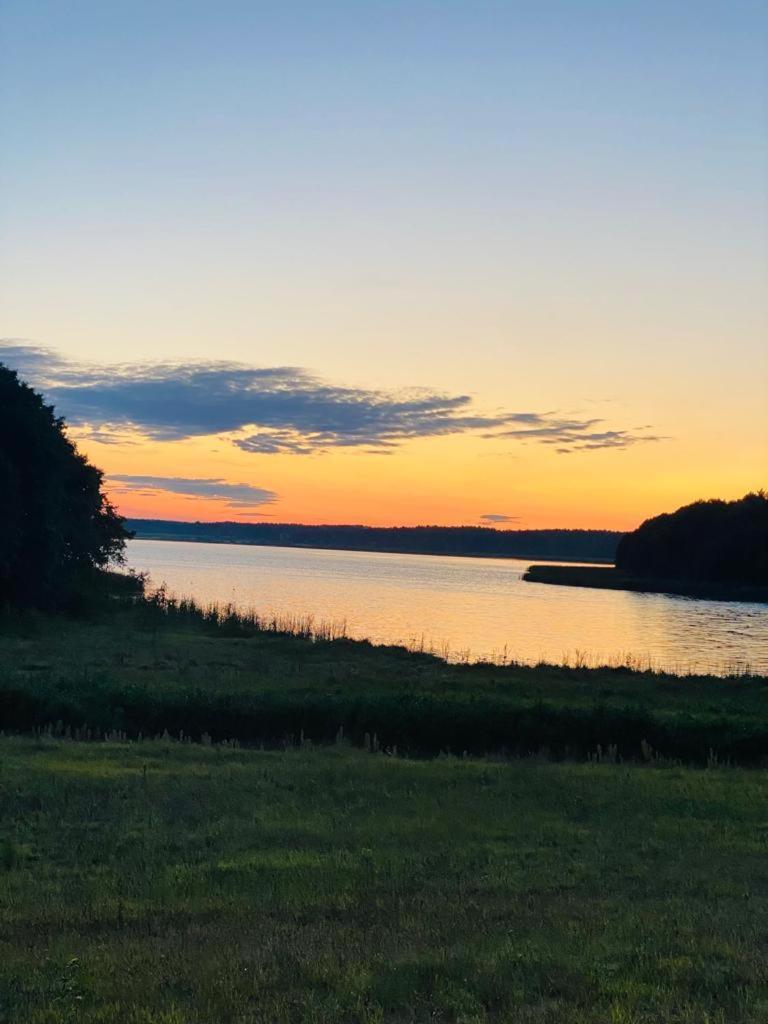 Domek Bartoszylas Z Sauna I Balia Exteriör bild