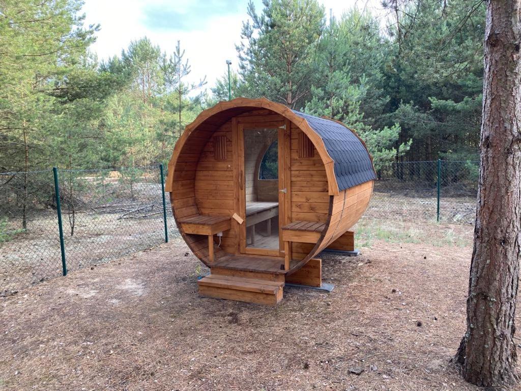 Domek Bartoszylas Z Sauna I Balia Exteriör bild